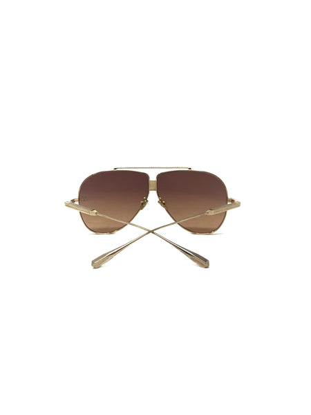 Valentino WWC! '24 XVI Aviator Titanium Stud Sunglasses – The