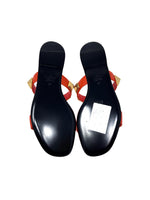 Valentino Size 37 WB! Roman Stud Leather Slide Sandal