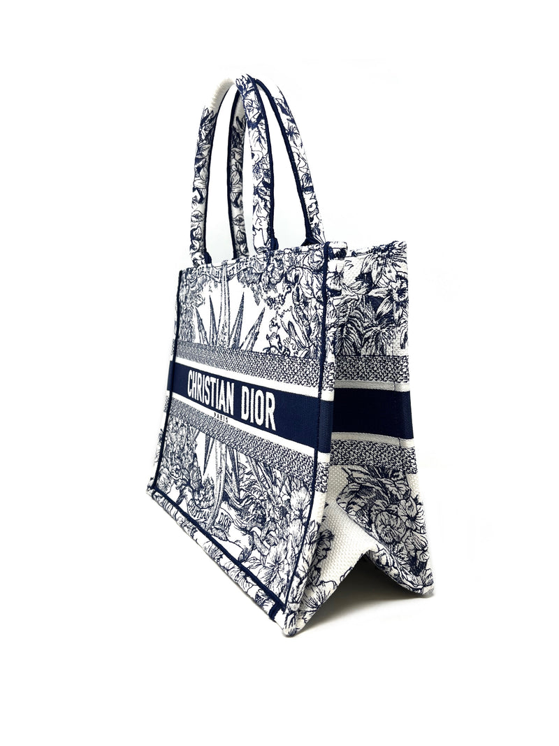 Christian Dior Blue/White WDB! '22 MD 'Book Tote' Rêve d’infini Bag