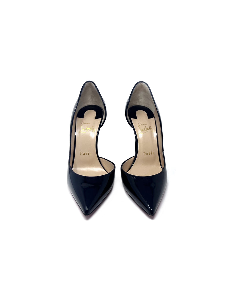Christian Louboutin W Shoe Size 36.5 WB Iriza 100 Patent Pointed Toe Pump The Little Bird
