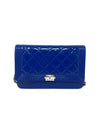 Chanel Cobalt WDB! '14-'15 Patent 'Boy' WOC
