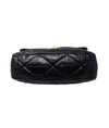 Chanel Black/Gold/Silver WDB! '19 'Chanel 19' Maxi Shiny Lambskin Tri-Tone Chain