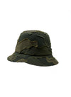 Christian Dior Camouflage & Oblique Rim Bucket Hat