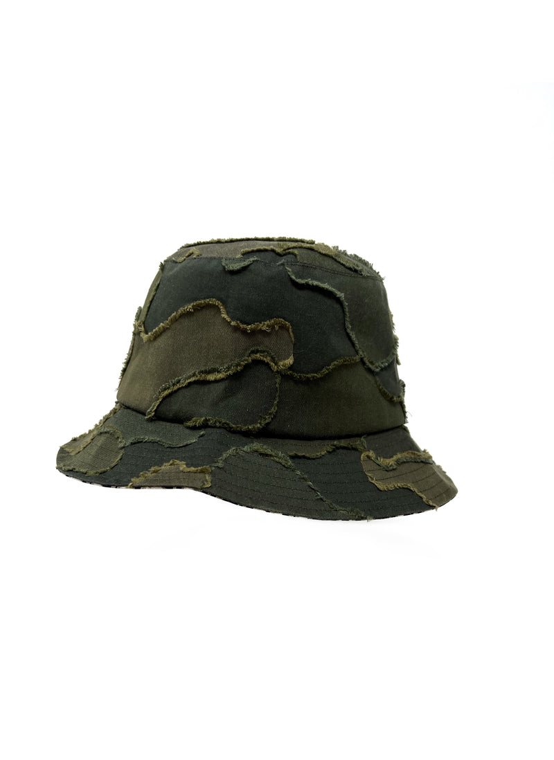 Christian Dior Camouflage & Oblique Rim Bucket Hat – The Little Bird