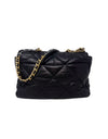Chanel Black/Gold/Silver WDB! '19 'Chanel 19' Maxi Shiny Lambskin Tri-Tone Chain