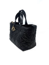 Christian Dior WDB! 'Toujours' Cannage Calfskin Adjustable Straps Tote