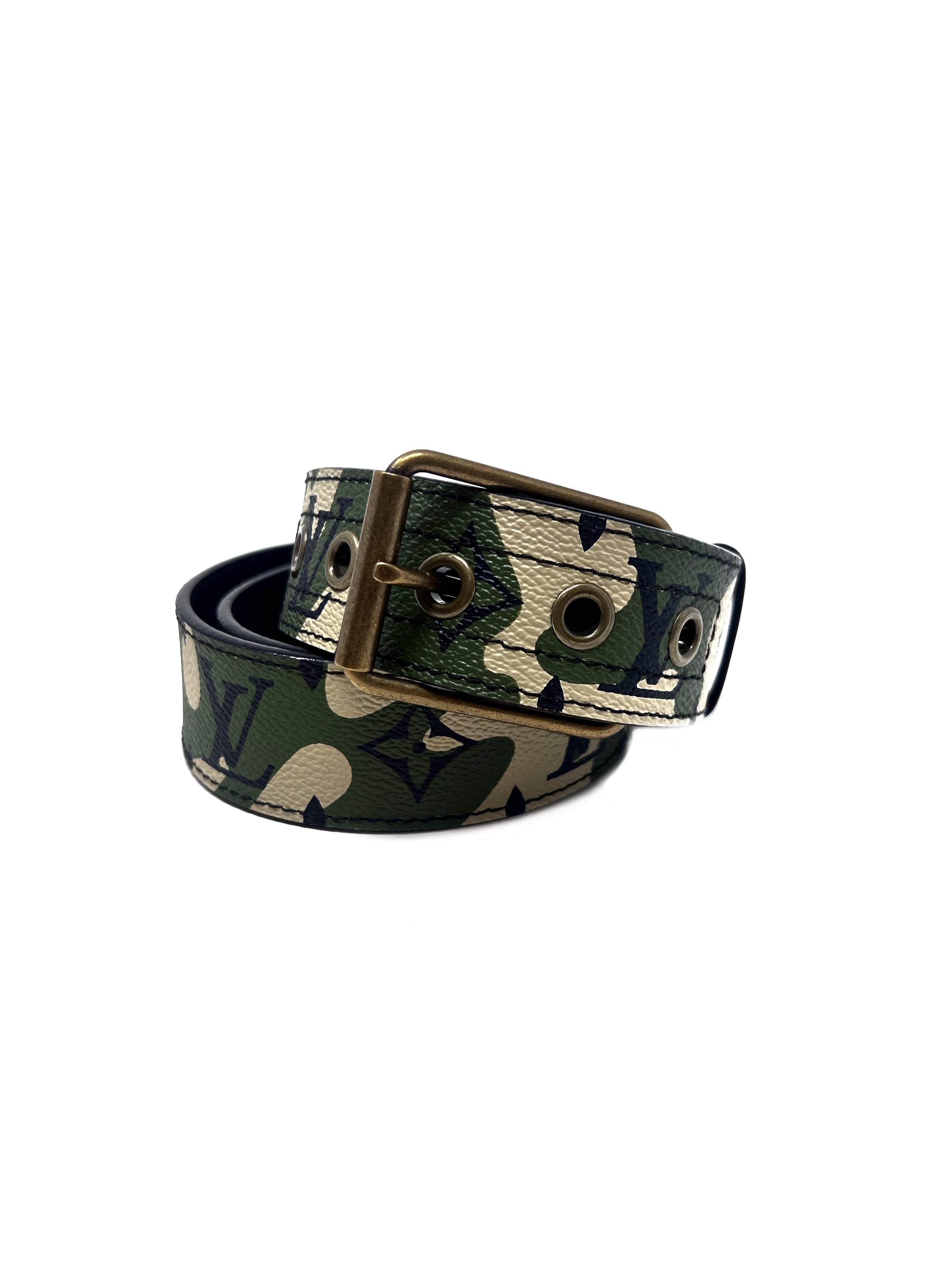 Louis vuitton murakami belt hotsell