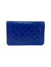 Chanel Cobalt WDB! '14-'15 Patent 'Boy' WOC