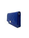 Chanel Cobalt WDB! '14-'15 Patent 'Boy' WOC