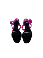Valentino W Shoe Size 38.5 Roman Stud Leather Strap High Heels