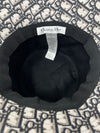 Christian Dior Camouflage & Oblique Rim Bucket Hat