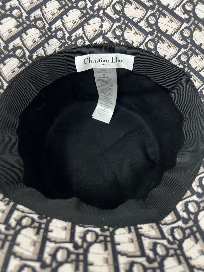 Christian Dior Camouflage & Oblique Rim Bucket Hat – The Little Bird