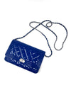 Chanel Cobalt WDB! '14-'15 Patent 'Boy' WOC