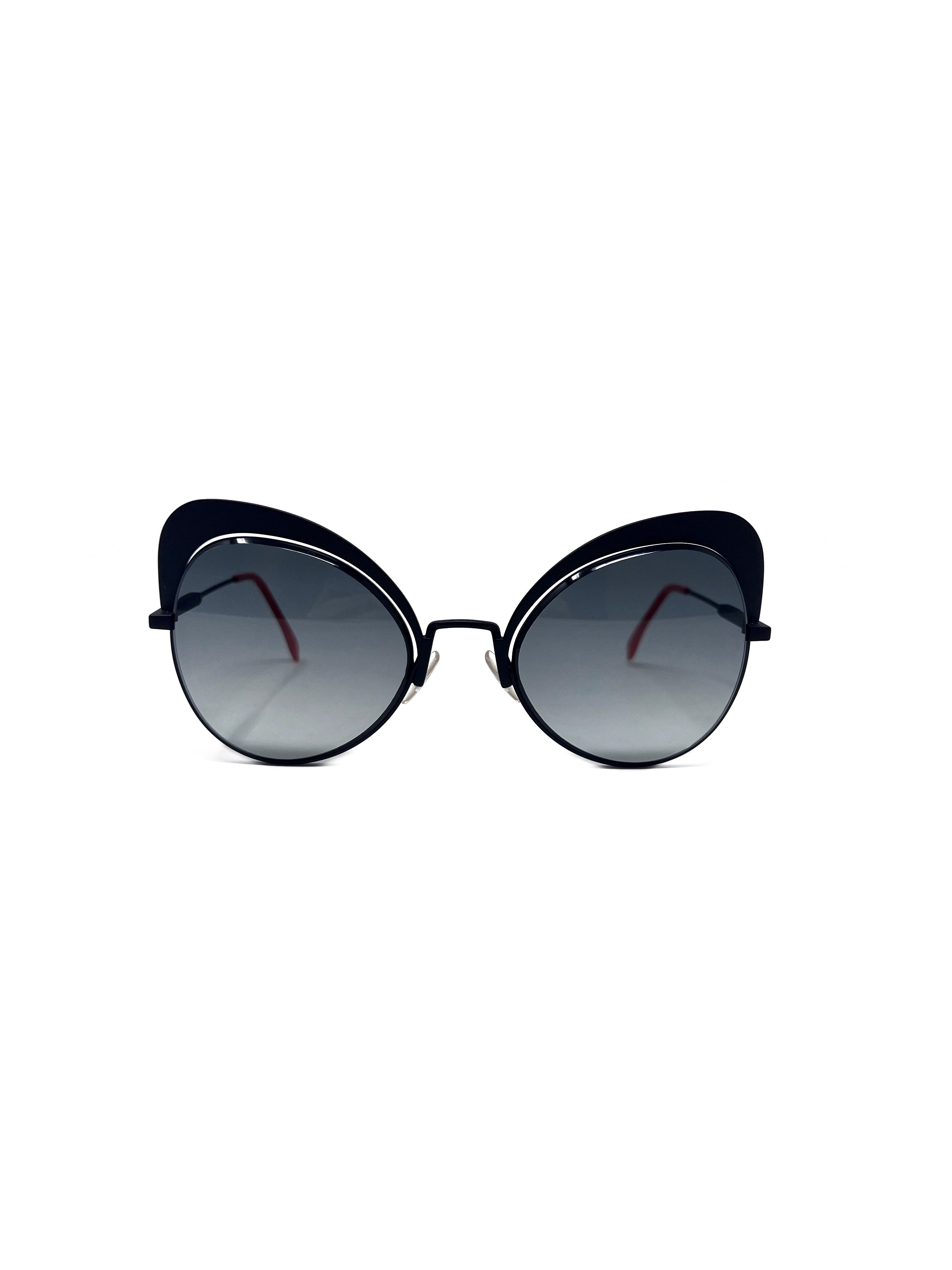 Fendi Eyeshine Butterfly Sunglasses FF0247S 807 9O 54 Fendi Eyeshine Butterfly Sunglasses FF0247S 807 9O 54  main image 3