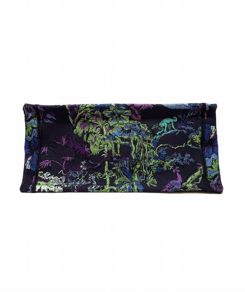 Christian Dior Purple Multi Tote '23 'Toile de Jouy Voyage' MD