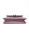 Bvlgari Baby Pink/Gold WDB! 'Serpenti' Leather Flap Agate Snakehead Shoulder Bag