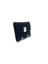 Chanel '02 Chocolate Bar Tri-Fold Wallet