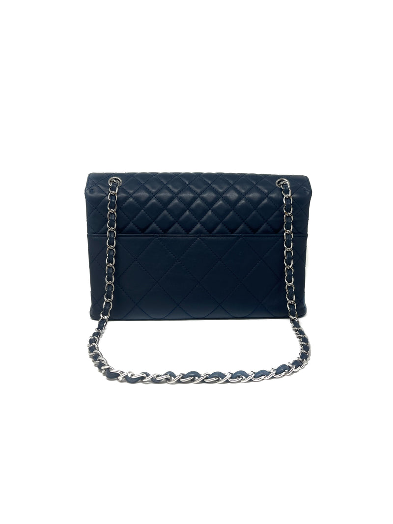 Chanel '13-'14 'In The Business Flap' Calfskin Bag