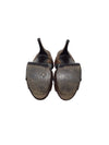 Saint Laurent W Shoe Size 39.5 High Heels Metallic Leather 'Tribute' Platform