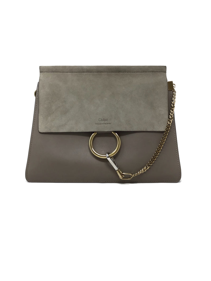 Chloe taupe bag outlet