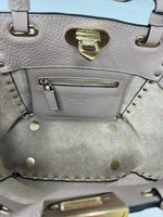 Valentino '23 Mini Rockstud Grainy Calfskin Bag W/Strap