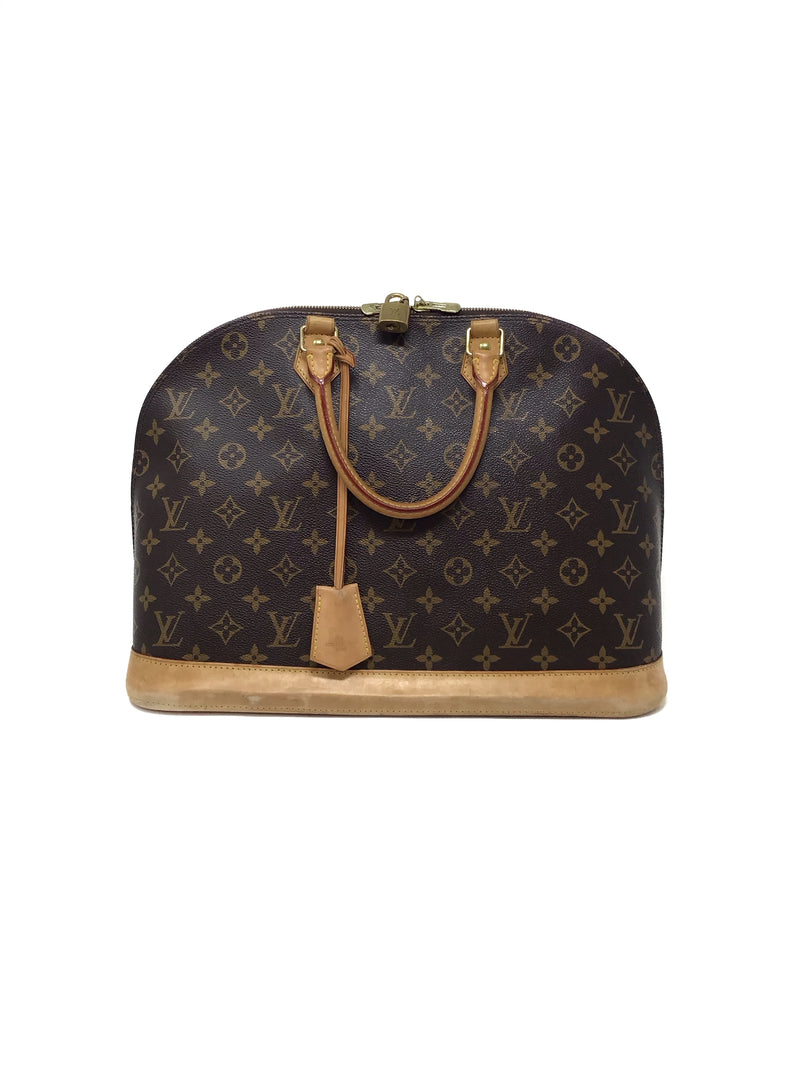 LOUIS VUITTON Monogram Alma PM