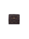 Louis Vuitton '04  'Elise' Snap Tri-Fold Wallet