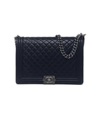 Chanel '15 XL Lambskin Mini Quilted 'Boy Bag'
