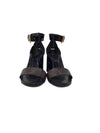 Louis Vuitton W Shoe Size 39 Monogram Canvas Strap Patent Leather Sandals