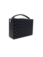 Saint Laurent WDB! 'Nan' Studded Box Top Handle Bag W/Chain