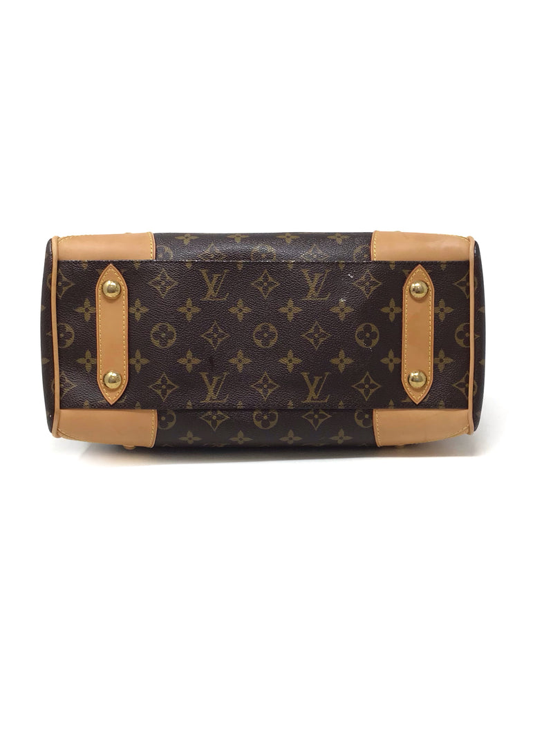 Louis Vuitton Monogram '11 'Retiro' Canvas Monogram Handbag W/ Strap