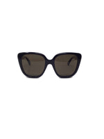 Gucci WC! Oversized Square Star Logo Sunglasses (Polarized)