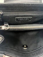 Chanel '14-'15 Quilted Patent Leather Mini Flap Crossbody