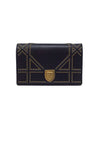 Christian Dior 'Diorama' Lamb Studded Wallet on Chain Bag
