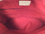 Louis Vuitton Monogram/Red '15 'Pallas' MM W/Strap