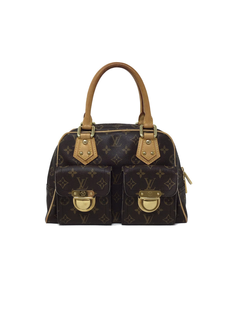 Louis Vuitton Monogram '07 'Manhattan' PM Double Pocket Bag – The