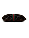Gucci 'Ophidia' Monogram Velvet Zip Belt Bag