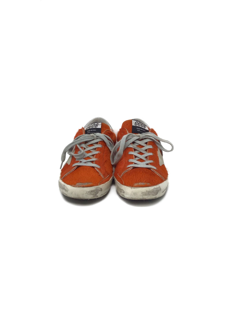 Golden goose calf hair 2025