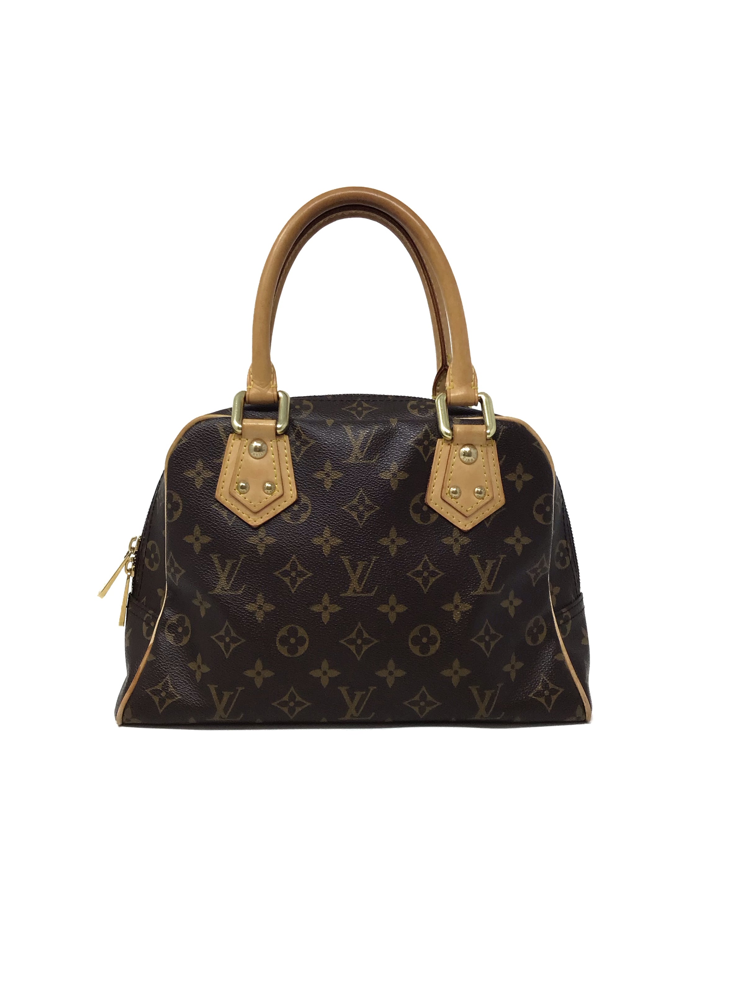 Louis Vuitton Monogram Manhattan PM Handbag