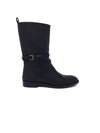 YSL W Shoe Size 38 WB! 'Chyc' Buckle Leather Boot