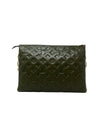 Louis Vuitton Olive WB!'22  'Coussin' Lambskin Embossed Accordion Bag (2 Straps)