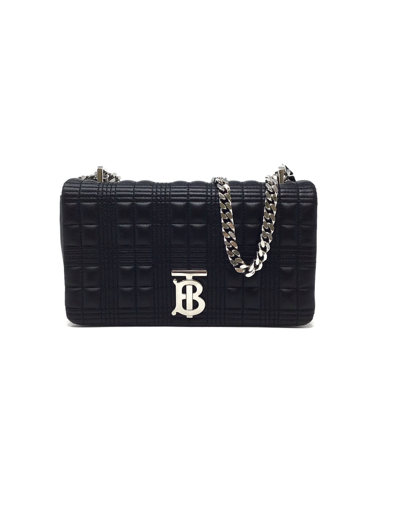 Burberry Small Lola Quilted Lambskin Bag