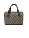 Gucci Monogram 'Horsebit 1955' Top Handle Bag W/Strap