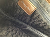 Christian Dior Brown/Tan '05 Shearling 'Flight Saddle' Bag