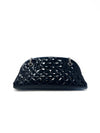 Chanel Black '10-11 'Just Mademoiselle' Patent Handbag