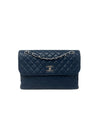 Chanel '13-'14 'In The Business Flap' Calfskin Bag
