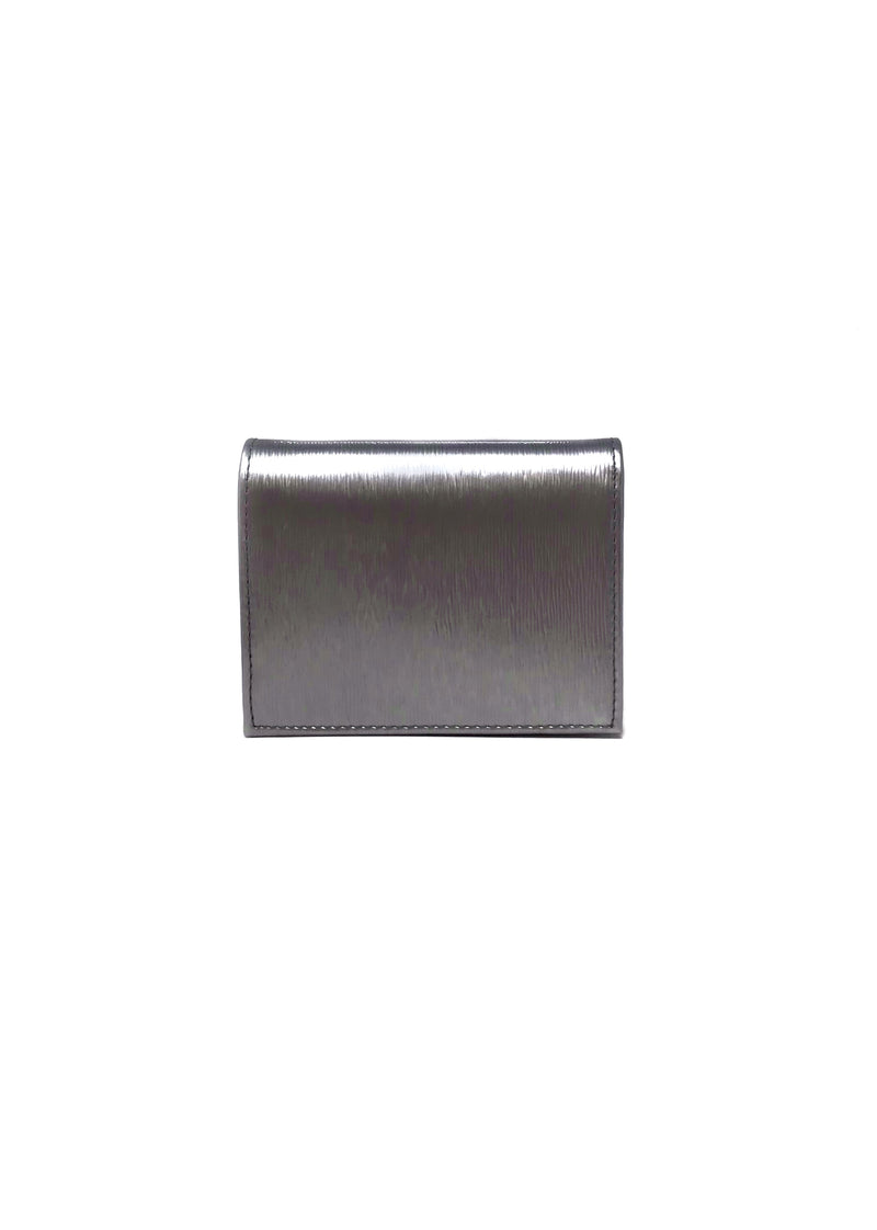Prada WB! 'Portafoglio' Patent Leather Fold Wallet