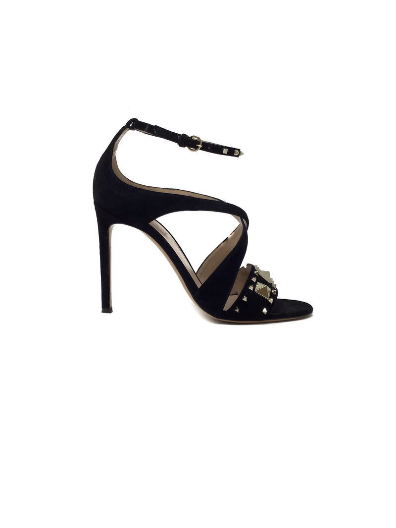 Valentino open toe heels new arrivals
