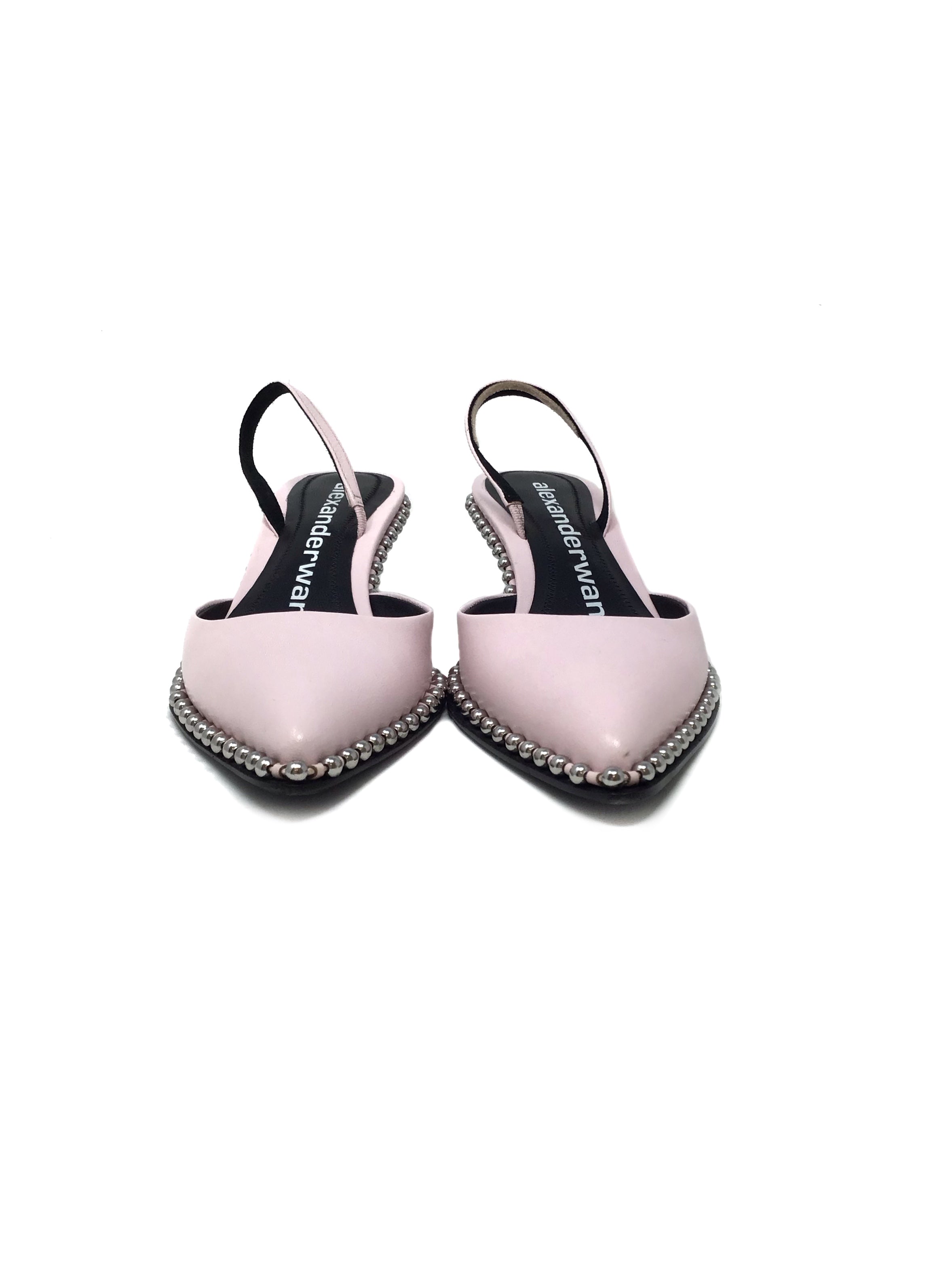 Alexander wang rina slingback camel 2025
