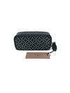 Alaia Forest Green Clutch